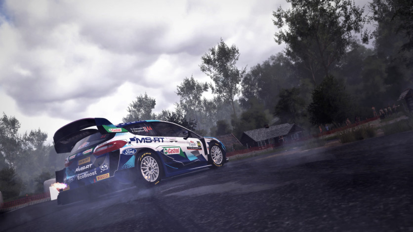 Screenshot 5 - WRC 10 FIA World Rally Championship - Impreza