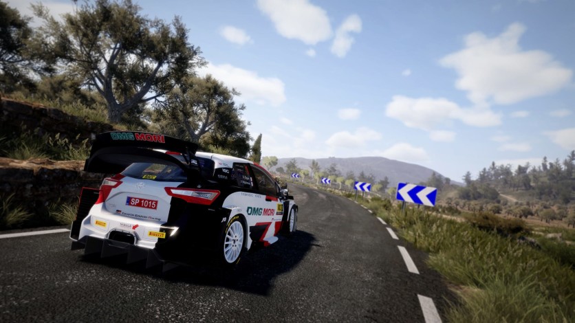 Screenshot 9 - WRC 10 FIA World Rally Championship - Mitsubishi
