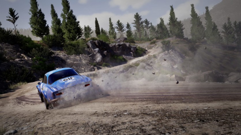 Screenshot 11 - WRC 10 FIA World Rally Championship - Mitsubishi
