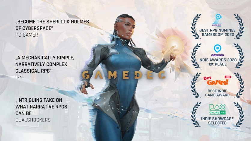 Screenshot 5 - Gamedec - Definitive Edition