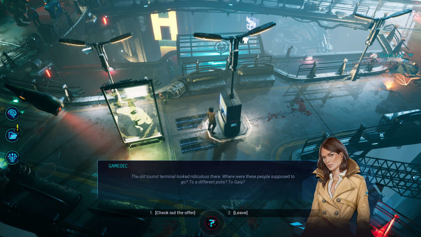 Screenshot 7 - Gamedec - Definitive Edition