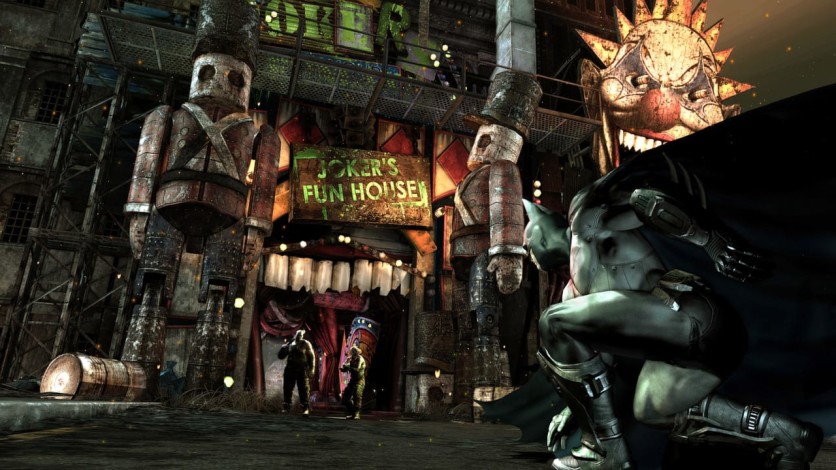 Batman: Arkham Asylum (Multi) apresentou com maestria todo o potencial do  Cavaleiro das Trevas para os games - GameBlast