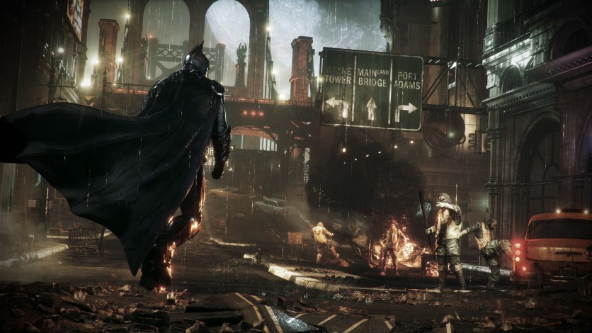 Captura de pantalla 9 - Batman Arkham Collection