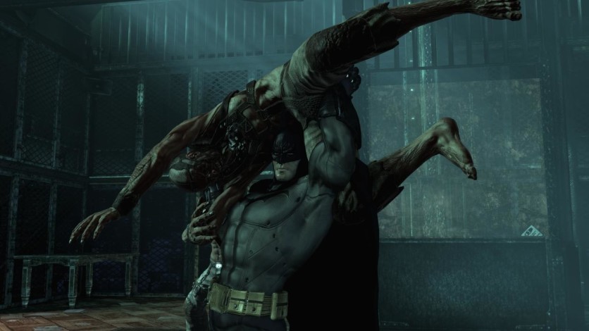 Captura de pantalla 1 - Batman Arkham Collection