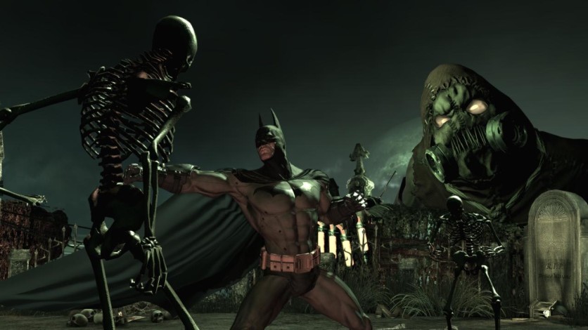 Captura de pantalla 4 - Batman Arkham Collection