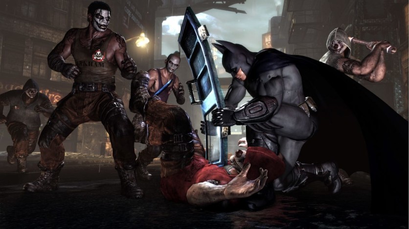 Captura de pantalla 4 - Batman Arkham Collection