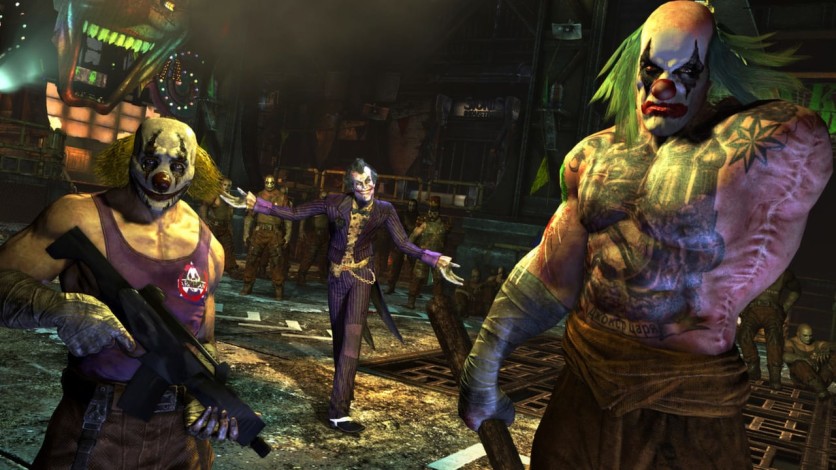 Batman Arkham Asylum GOTY - PC - Compre na Nuuvem