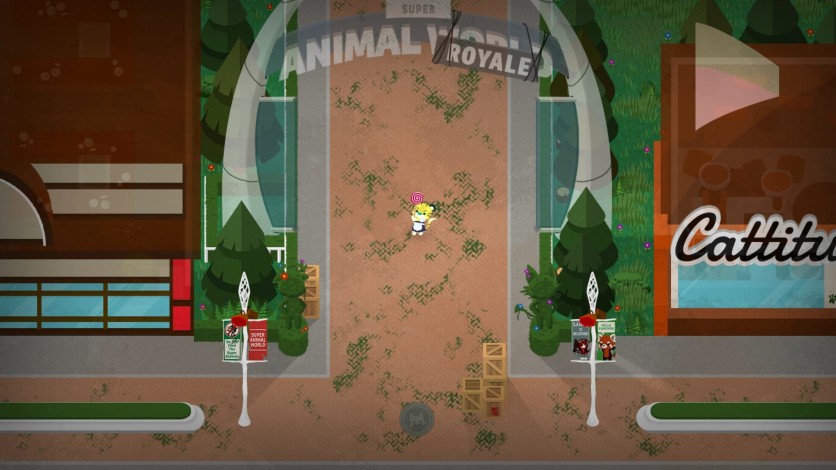 Screenshot 2 - Super Animal Royale - Super Edition