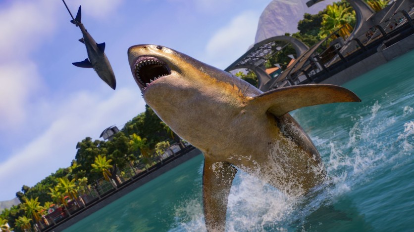 Captura de pantalla 3 - Jurassic World Evolution 2: Park Managers' Collection Pack