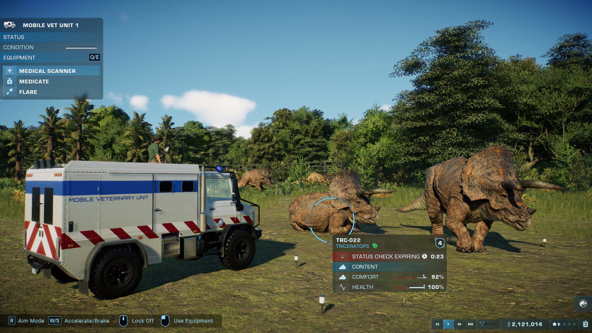 Screenshot 8 - Jurassic World Evolution 2 - Deluxe Edition