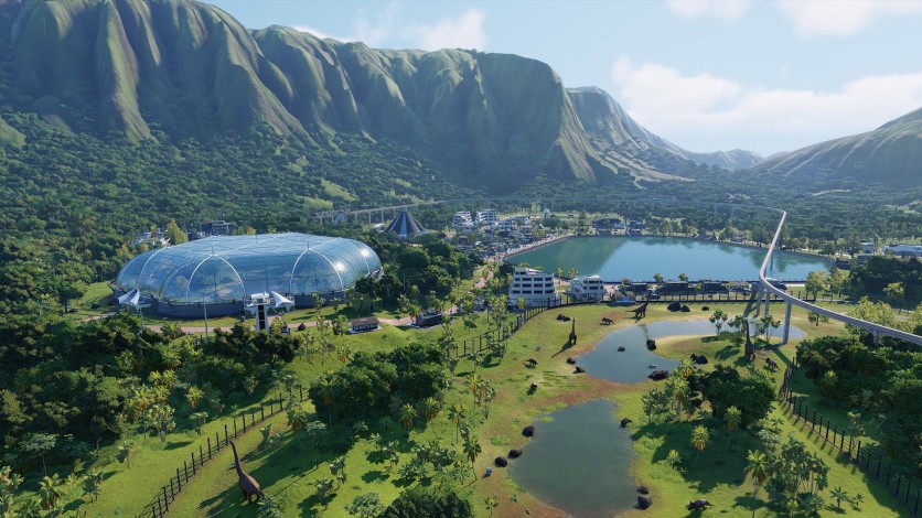 Captura de pantalla 2 - Jurassic World Evolution 2 - Deluxe Edition