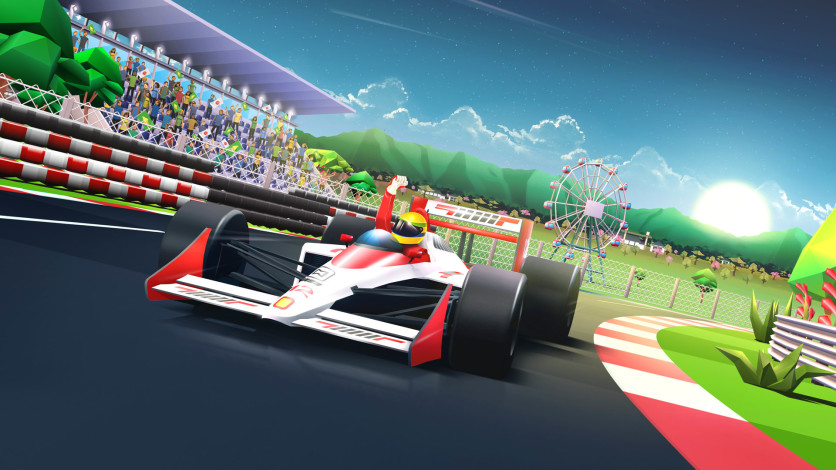 Screenshot 5 - Horizon Chase Turbo - Senna Sempre