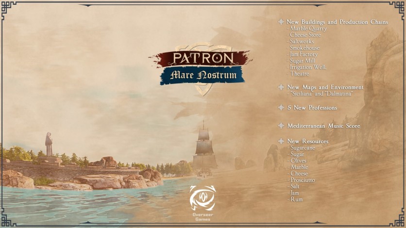Screenshot 1 - Patron - Mare Nostrum