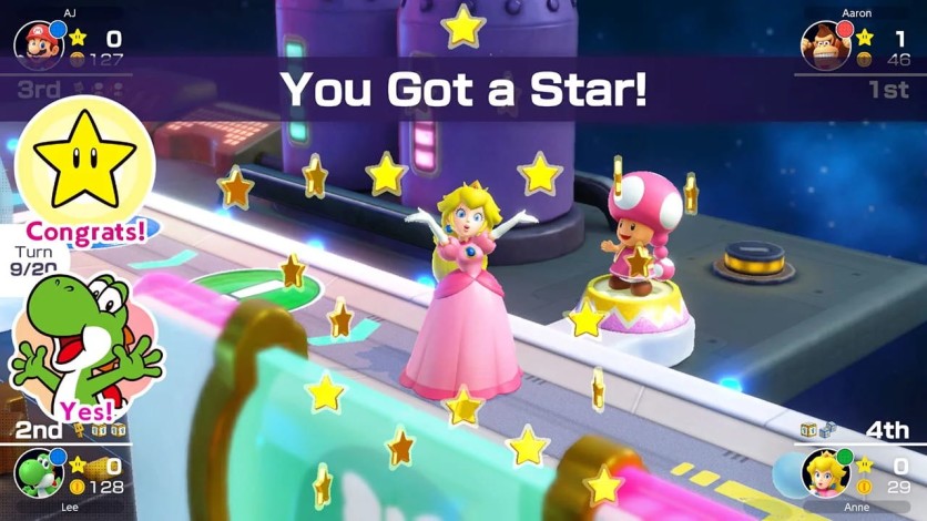 Captura de pantalla 2 - Mario Party™ Superstars
