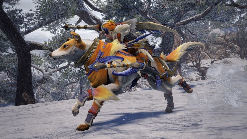 Captura de pantalla 5 - Monster Hunter Rise