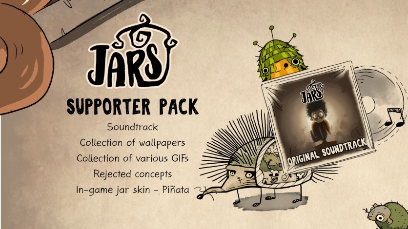 Screenshot 1 - JARS - Supporter Pack