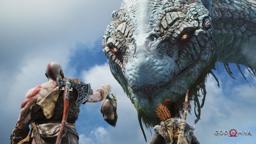 Screenshot 3 - God of War