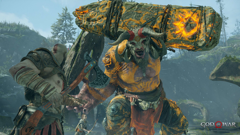 Screenshot 3 - God of War