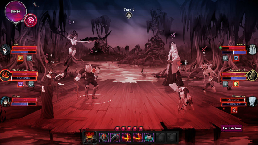 Screenshot 3 - Rogue Lords - Blood Moon Edition