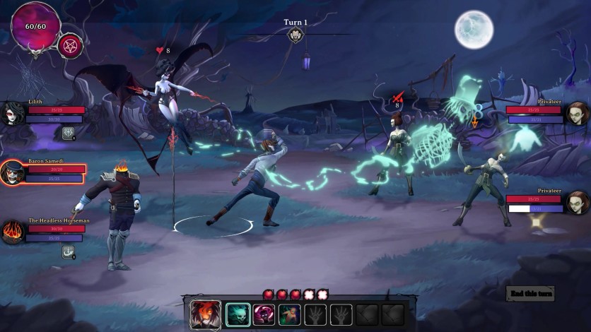 Screenshot 2 - Rogue Lords - Blood Moon Edition