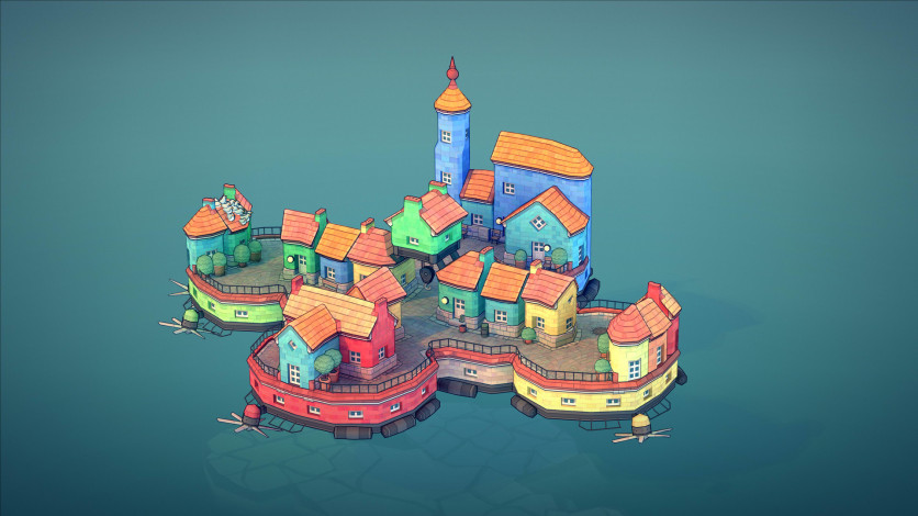 Screenshot 8 - Townscaper