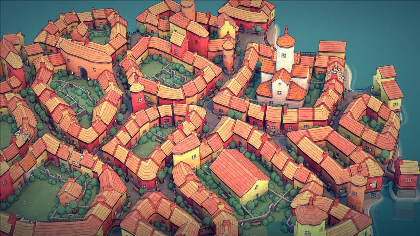Screenshot 6 - Townscaper
