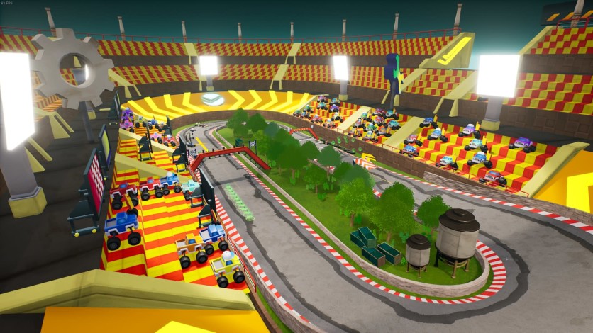 Screenshot 5 - Blaze and the Monster Machines: Axle City Racers