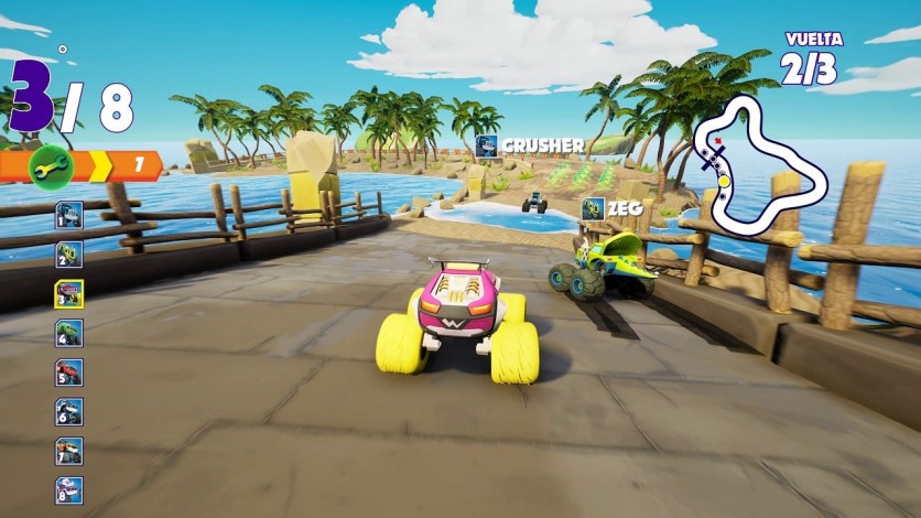 Screenshot 8 - Blaze and the Monster Machines: Axle City Racers