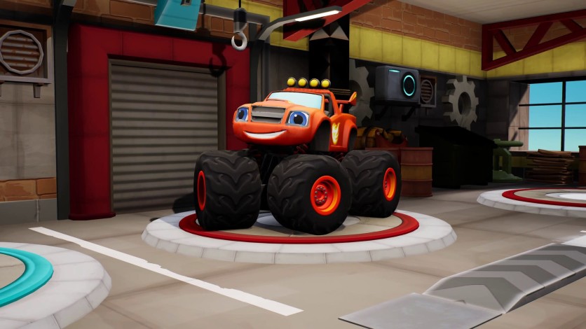 Screenshot 2 - Blaze and the Monster Machines: Axle City Racers