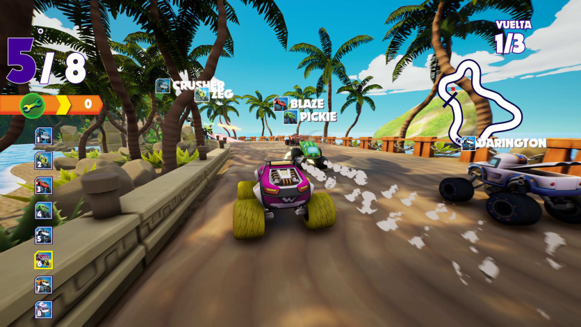 Screenshot 11 - Blaze and the Monster Machines: Axle City Racers