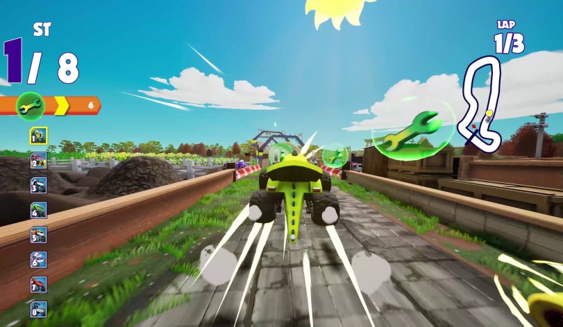 Screenshot 7 - Blaze and the Monster Machines: Axle City Racers