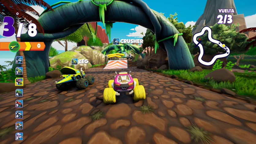 Screenshot 10 - Blaze and the Monster Machines: Axle City Racers