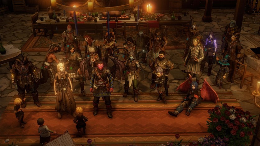 Screenshot 5 - Pathfinder: Wrath of the Righteous – A Dance of the Mask
