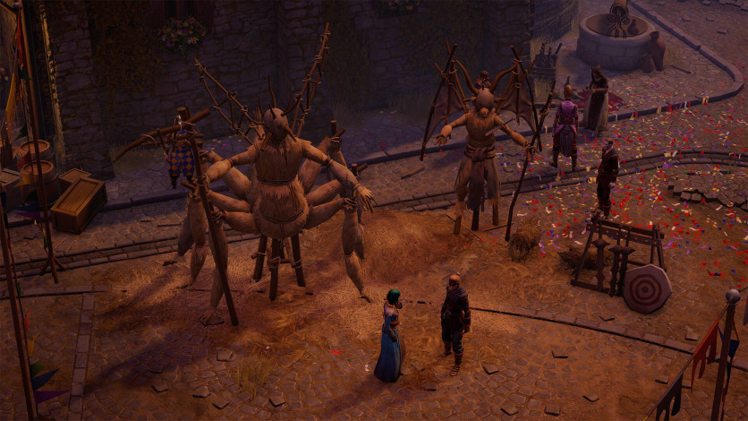 Screenshot 8 - Pathfinder: Wrath of the Righteous – A Dance of the Mask