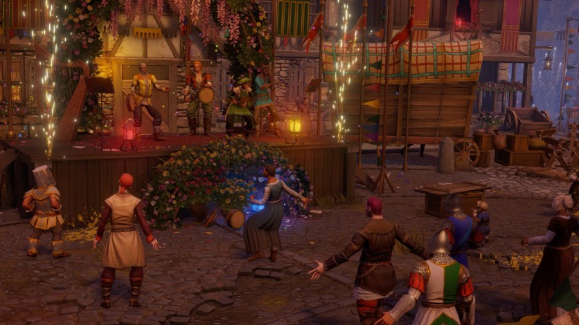 Screenshot 2 - Pathfinder: Wrath of the Righteous – A Dance of the Mask