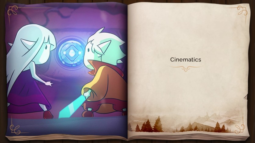 Screenshot 3 - Greak: Memories of Azur - Digital Artbook