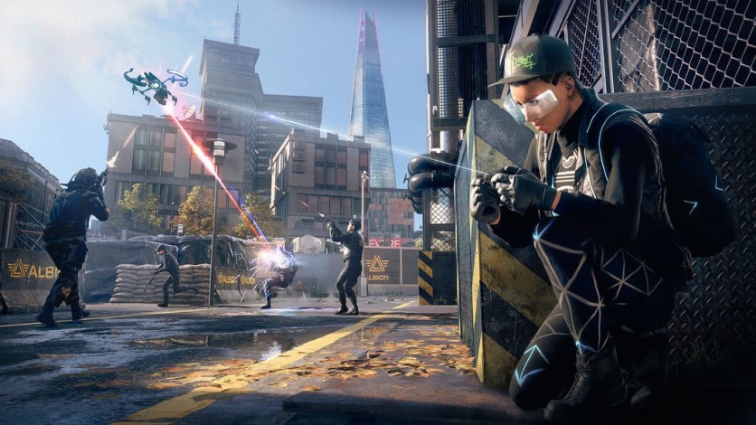 Captura de pantalla 5 - Watch Dogs Legion