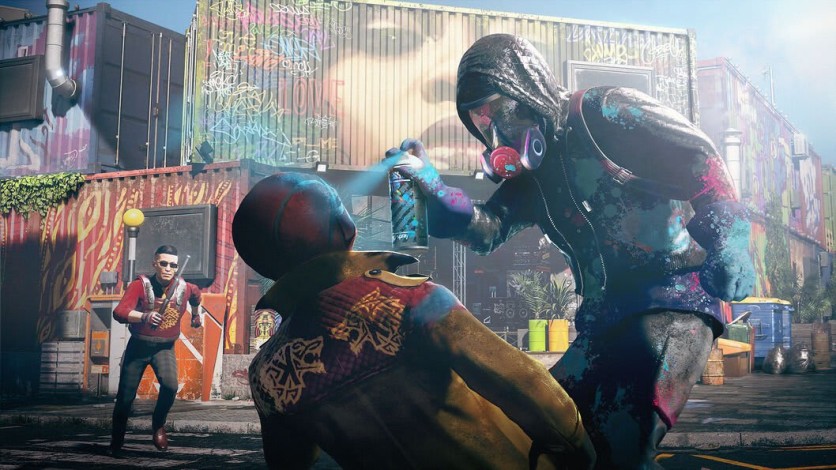 Captura de pantalla 4 - Watch Dogs Legion