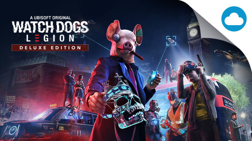 Watch Dogs Legion - Deluxe Edition - PC - Compre na Nuuvem