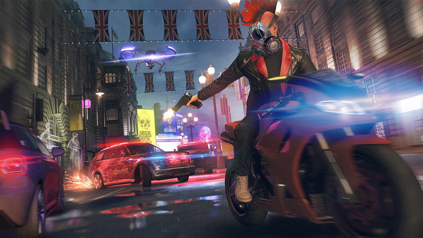 Captura de pantalla 2 - Watch Dogs Legion - Ultimate Edition