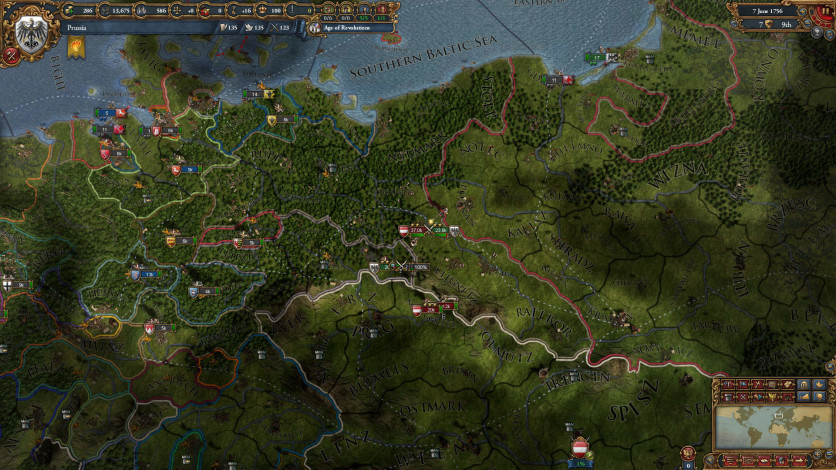 Screenshot 9 - Europa Universalis IV: Ultimate Bundle