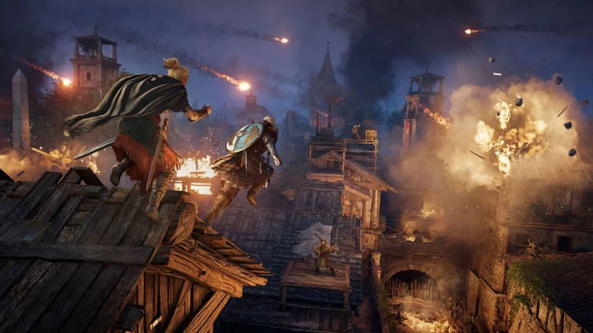 Screenshot 4 - Assassin's Creed Valhalla - Siege of Paris
