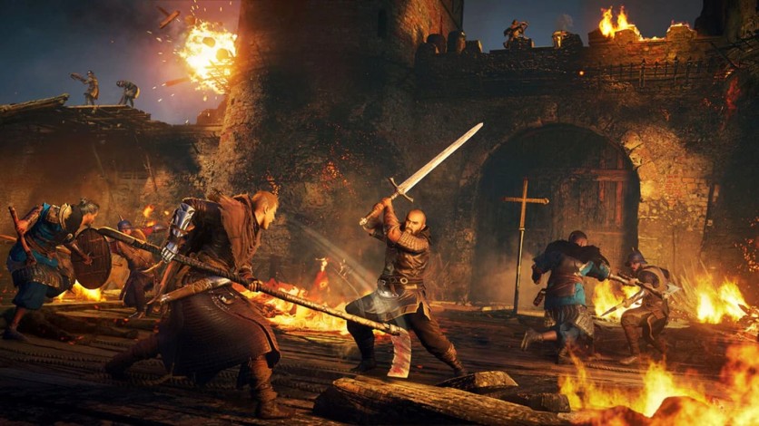 Screenshot 4 - Assassin's Creed Valhalla - Siege of Paris