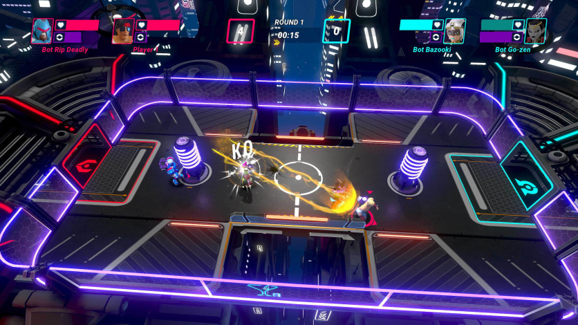 Captura de pantalla 7 - HyperBrawl Tournament