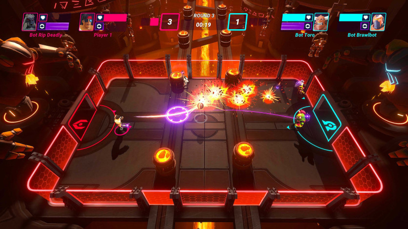 Screenshot 4 - HyperBrawl Tournament