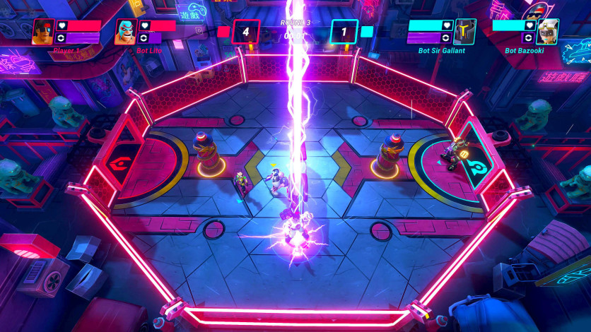 Screenshot 9 - HyperBrawl Tournament