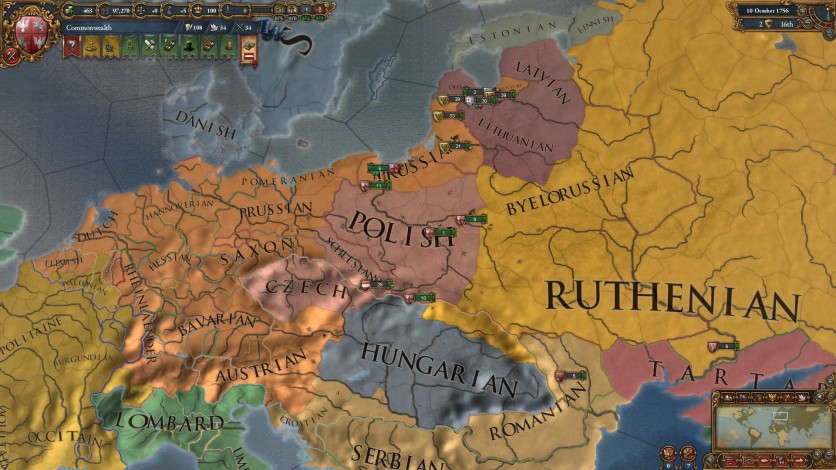 Screenshot 5 - Europa Universalis IV: Empire Bundle