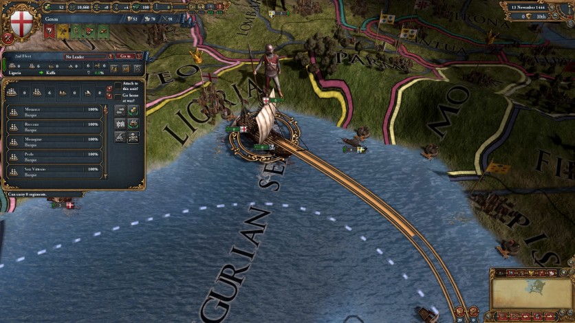 Screenshot 2 - Europa Universalis IV: Empire Bundle