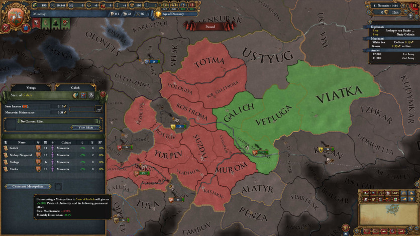 Screenshot 4 - Europa Universalis IV: Empire Bundle