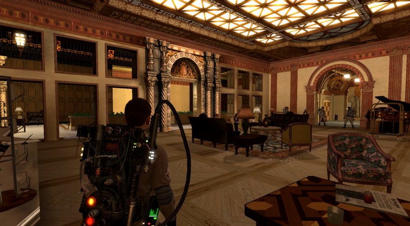 Screenshot 2 - Ghostbusters: The Video Game Remastered
